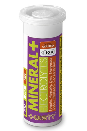 +Watt Mineral+ Electrolytes 10 Compresse Effervescenti-1