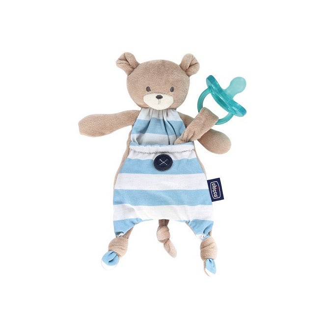 Chicco Buddy Pocket Portasucchietto Azzurro 1 Pezzo - 2