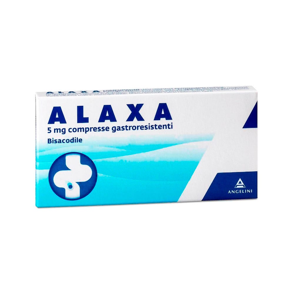 Alaxa 20 Compresse Gastroresistenti 5mg  - 2