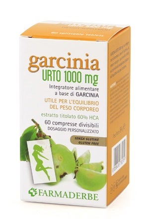 Garcinia Urto 1000 60 Compresse  - 1