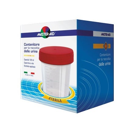 Master-Aid Contenitore Urine 120ml  - 2