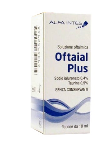 Oftaial Plus Soluzione Oftalmica 10ml  - 1