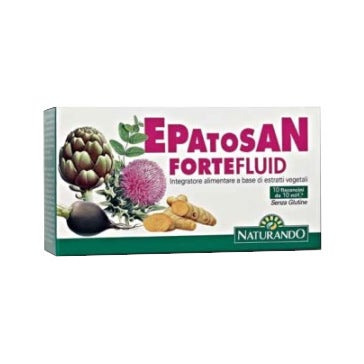 Epatosan Forte Fluid 10x10ml      - 2