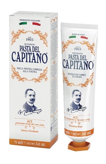 Pasta del Capitano Dentifricio ACE 75ml  - 1