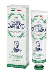 Pasta del Capitano 1905 Dentifricio Erbe Naturali 75ml  - 1