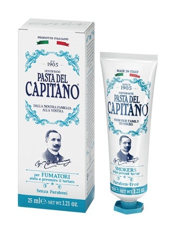 Pasta Del Capitano 1905 Dentifricio Fumatori 25ml-1