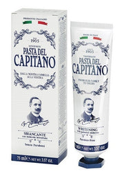 Pasta del Capitano 1905 Dentifricio Sbiancante 75ml  - 1