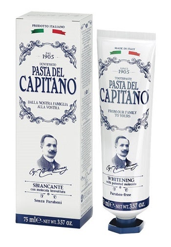 Pasta del Capitano 1905 Dentifricio Sbiancante 75ml  - 1