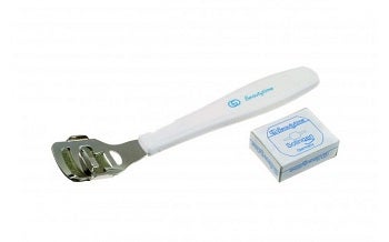 Beautytime Rasoio Calli + 10 Lame  - 1