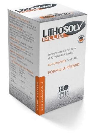 Lithosolv Plus 60 Compresse  - 1