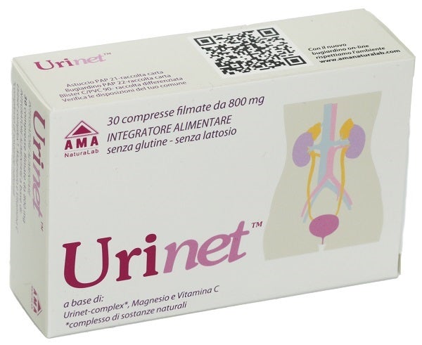 Urinet Integratore Cistiti E Prostatiti 30 Compresse-1