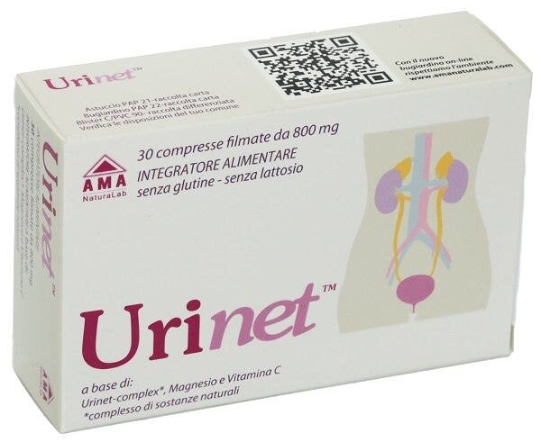 Urinet Integratore Cistiti E Prostatiti 30 Compresse-2