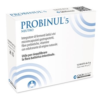 Probinul 5 Neutro 12 Bustine  - 1