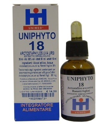 UNIPHYTO 18 UVA URSINA 30ML-1