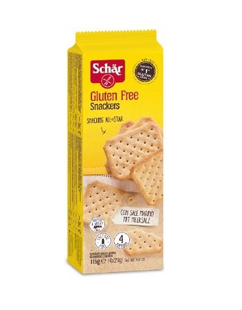 Schar Snackers Senza Glutine 115g-1