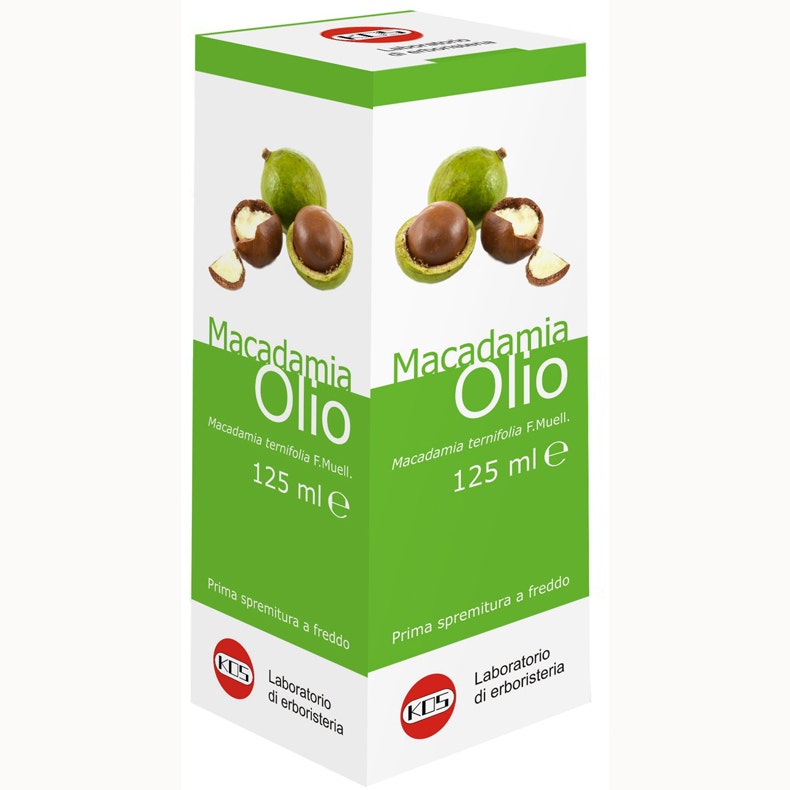 Kos Olio Di Macadamia 125ml  - 2