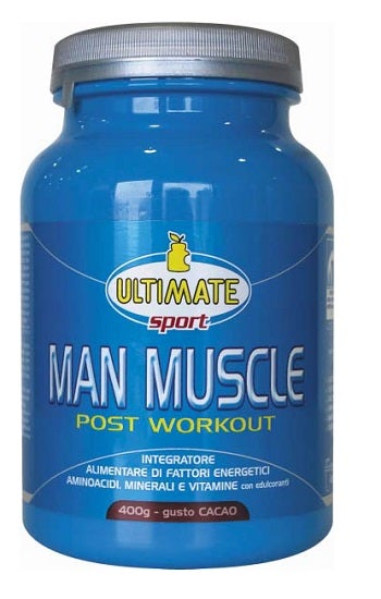 Ultimate Man Mus Postwor Cacao 400g-1