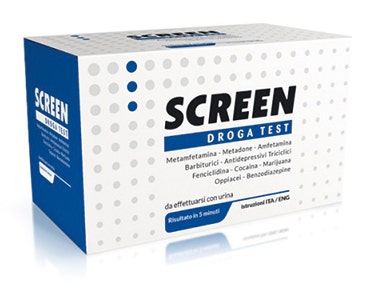 Screen Droga Test Urina 10  - 1