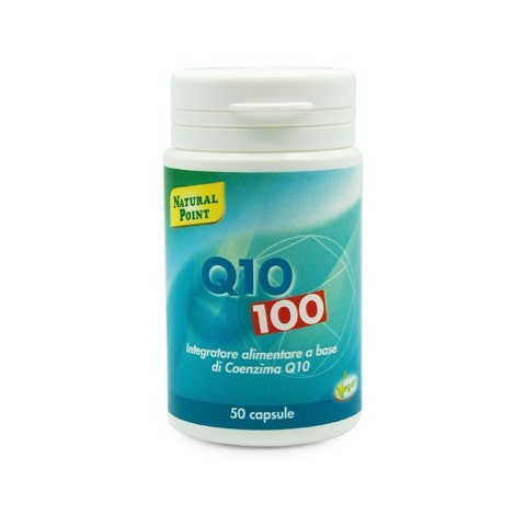 Natural Point Coenzima Q10 100 50 Capsule  - 2