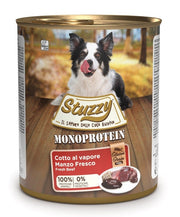 Stuzzy Monoprotein Al Manzo Cibo Umido Cani Adulti Barattolo 800g-1