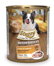 Stuzzy Monoprotein Al Pollo Cibo Umido Cani Adulti Barattolo 800g-1