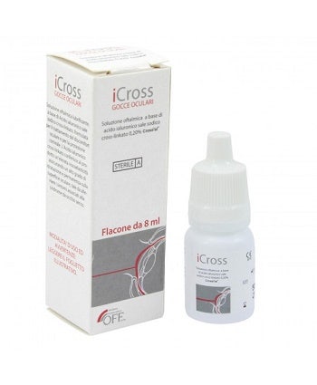 Icross Gocce Oculari 8ml-1