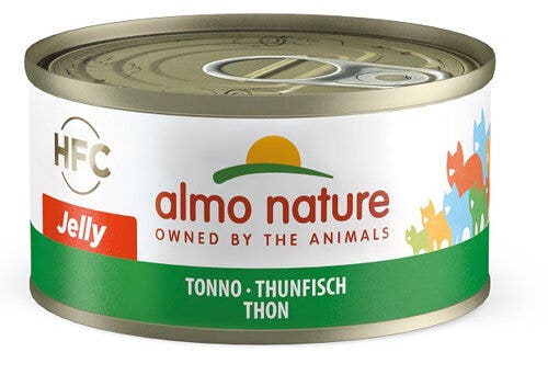 Almo Nature HFC Jelly Cibo Umido Tonno Per Gatti Adulti Lattina 70g-2