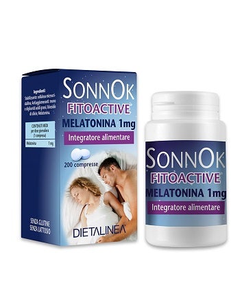 Sonnok Fitoactive Melatonina 1mg  - 1