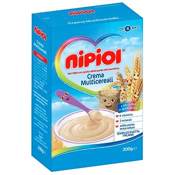 Nipiol Crema Multicereali 200g  - 1