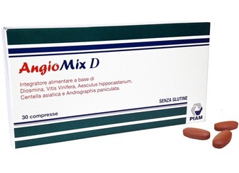 Angiomix D 30 Compresse  - 1