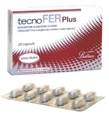 Tecnofer Plus 20 Capsule  - 1