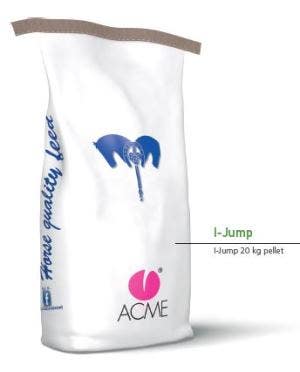 Acme I-Jump Mangime Complementare Per Puledri e Cavalli 20Kg-1