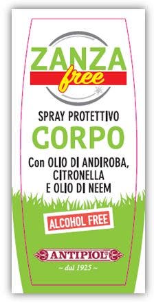 ZANZA FREE CORPO 100ML-1
