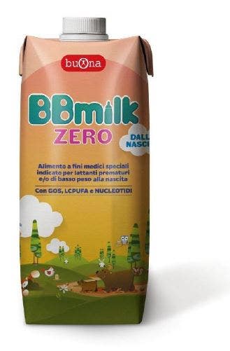 Bb Milk Zero Liquido 500ml-1