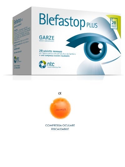 Blefastop Plus Garza Cotone Rx28P  - 1