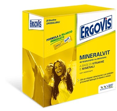 Ergovis Mineralvit 20 Bustine  - 1