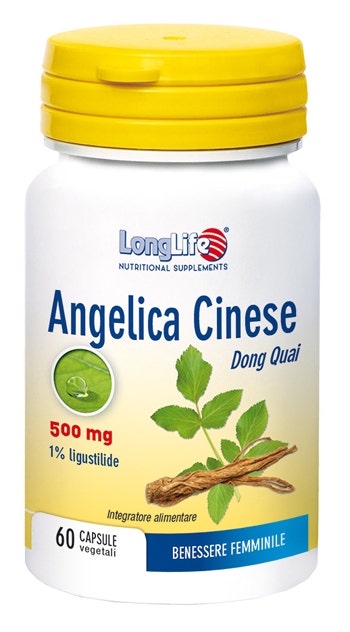 LONGLIFE ANGELICA CINESE 60CPS-1