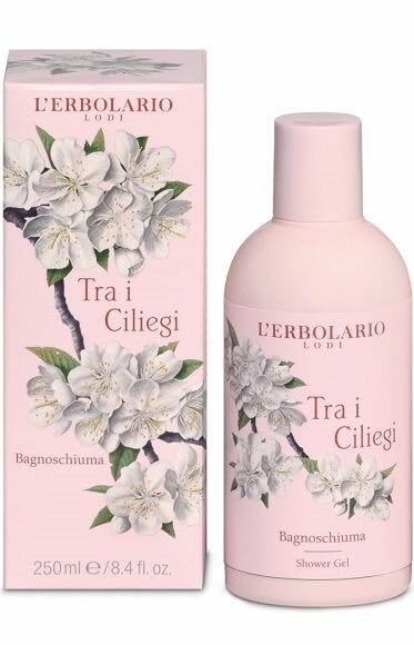 L'Erbolario Tra I Ciliegi Bagnoschiuma 250ml-2