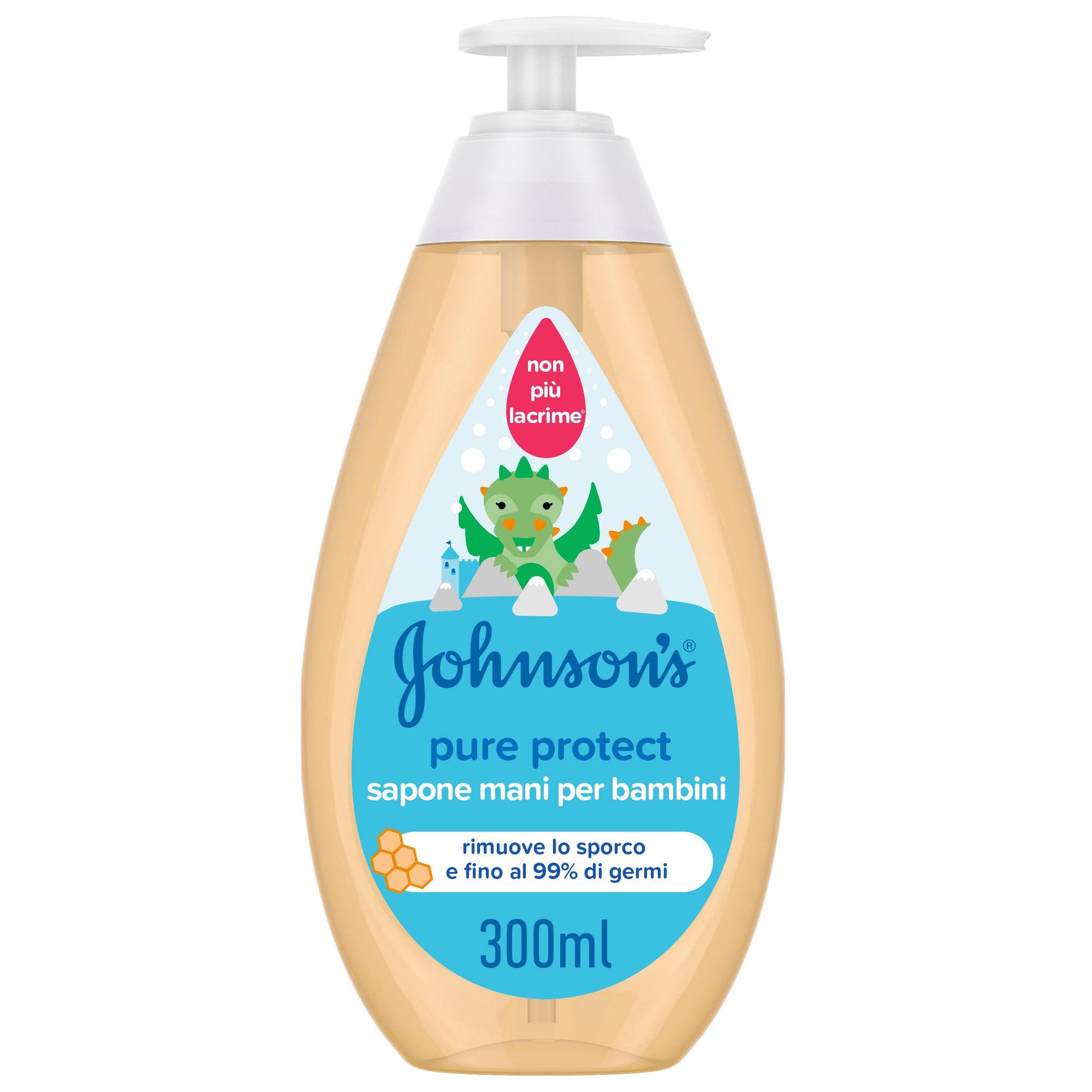 Johnson's Baby Sapone Mani per Bambini Pure Protect 300 ml-2
