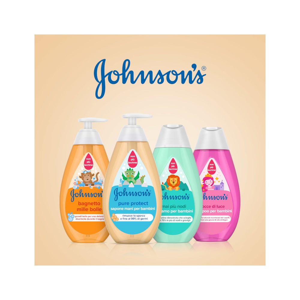 Johnson's Baby Sapone Mani per Bambini Pure Protect 300 ml-14