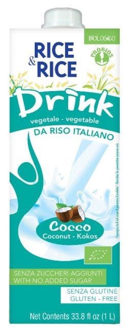 R&R BEVANDA DI RISO E COCCO 1L-1