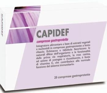 CAPIDEF 20CPR GASTROPROTETTE-2