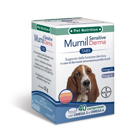 MURNIL SENSITIVE DERMA 40CPR-1
