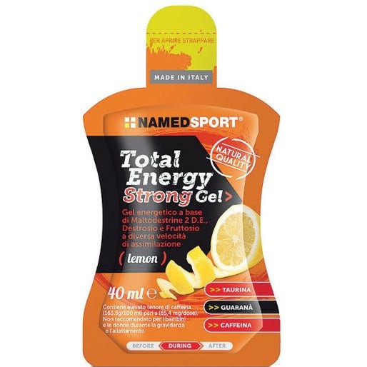 Named Sport Total Energy Strong Limone Gel 40ml-2
