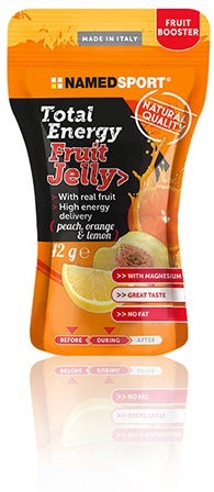 Named Sport Total Energy Fruit Jelly Pesca Arancia Limone 42g  - 1