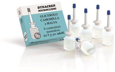 Glicerolo camomilla e malva 6 microclismi da 9 g per adulti-2