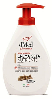 DMED PHARMA CREMA SETA 250ML-1