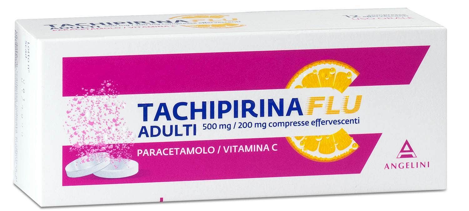 Tachipirinaflu 12 Compresse  500+200mg  - 3