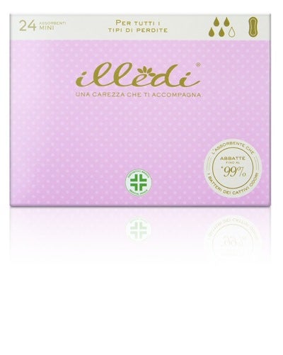 Illedi Assorbenti Mini TNT 230mm 24 Pezzi  - 1