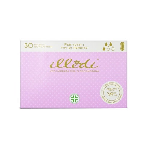 Illedi Assorbenti Super Mini 180mm 30 Pezzi  - 2